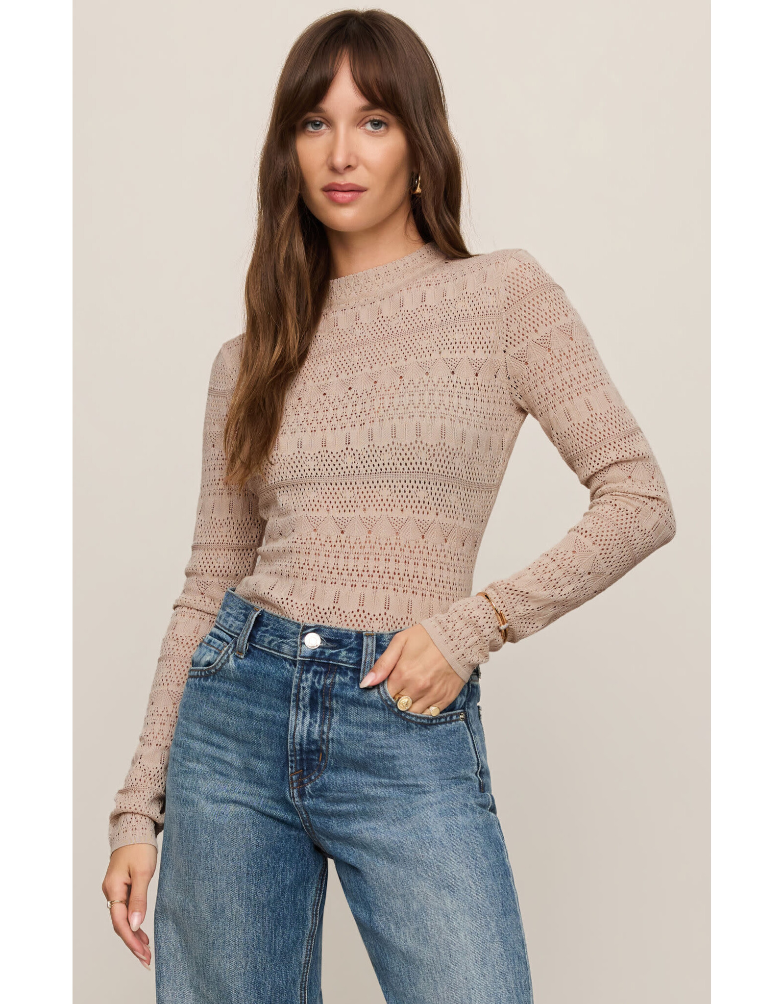 Z supply ZS Avery Swtr Top