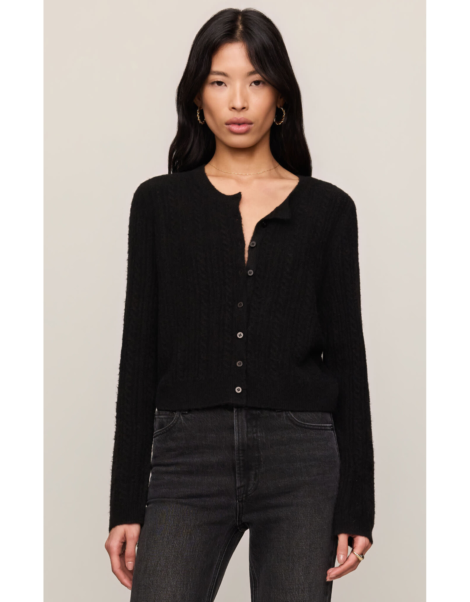 Z supply ZS Medina Pointelle Cardi