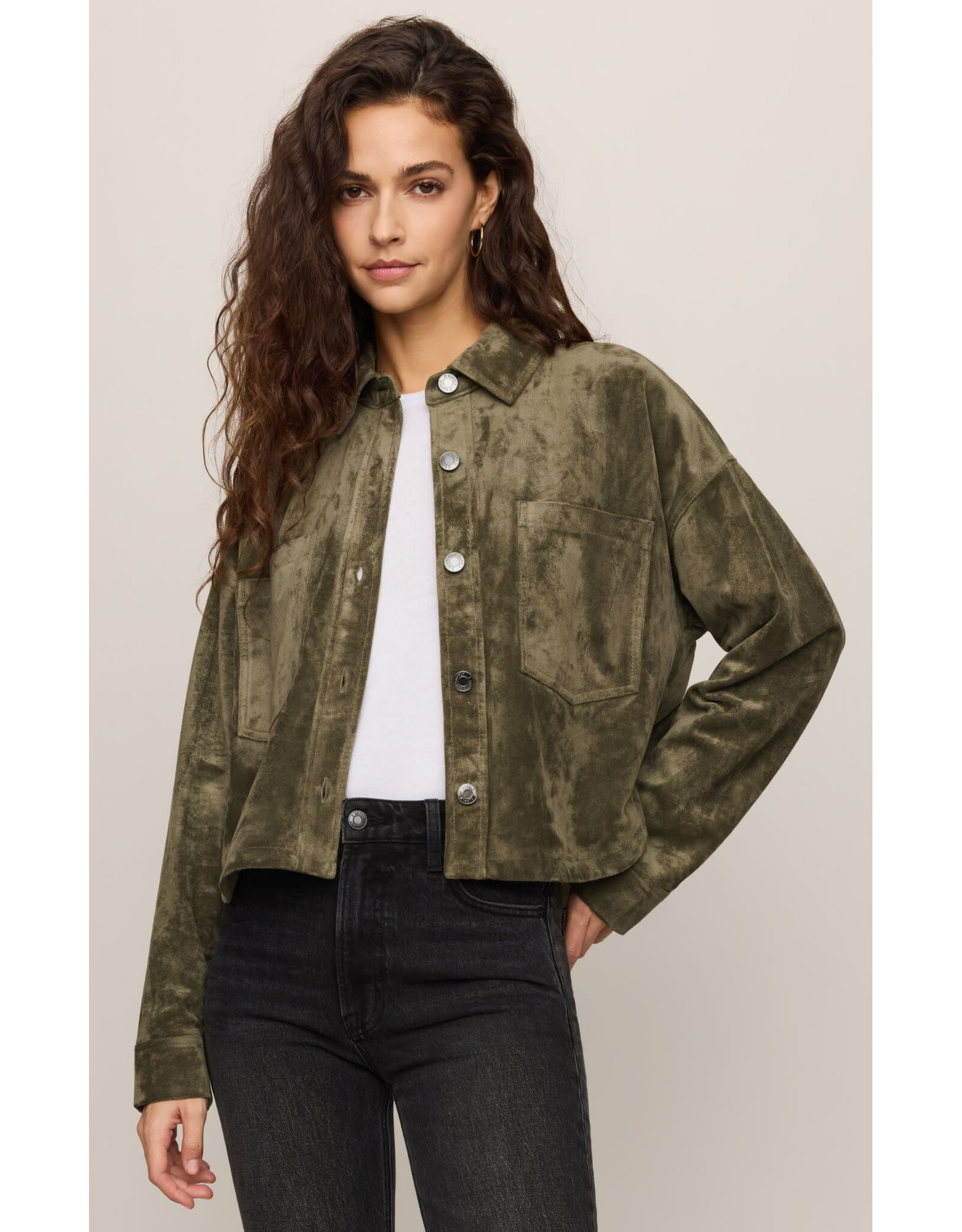 Z supply ZS All Day Suede Jkt