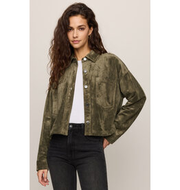 Z supply ZS All Day Suede Jkt