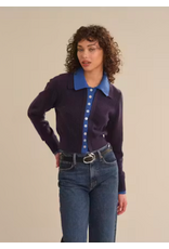 525 America 525 Priscilla Polo Cardi