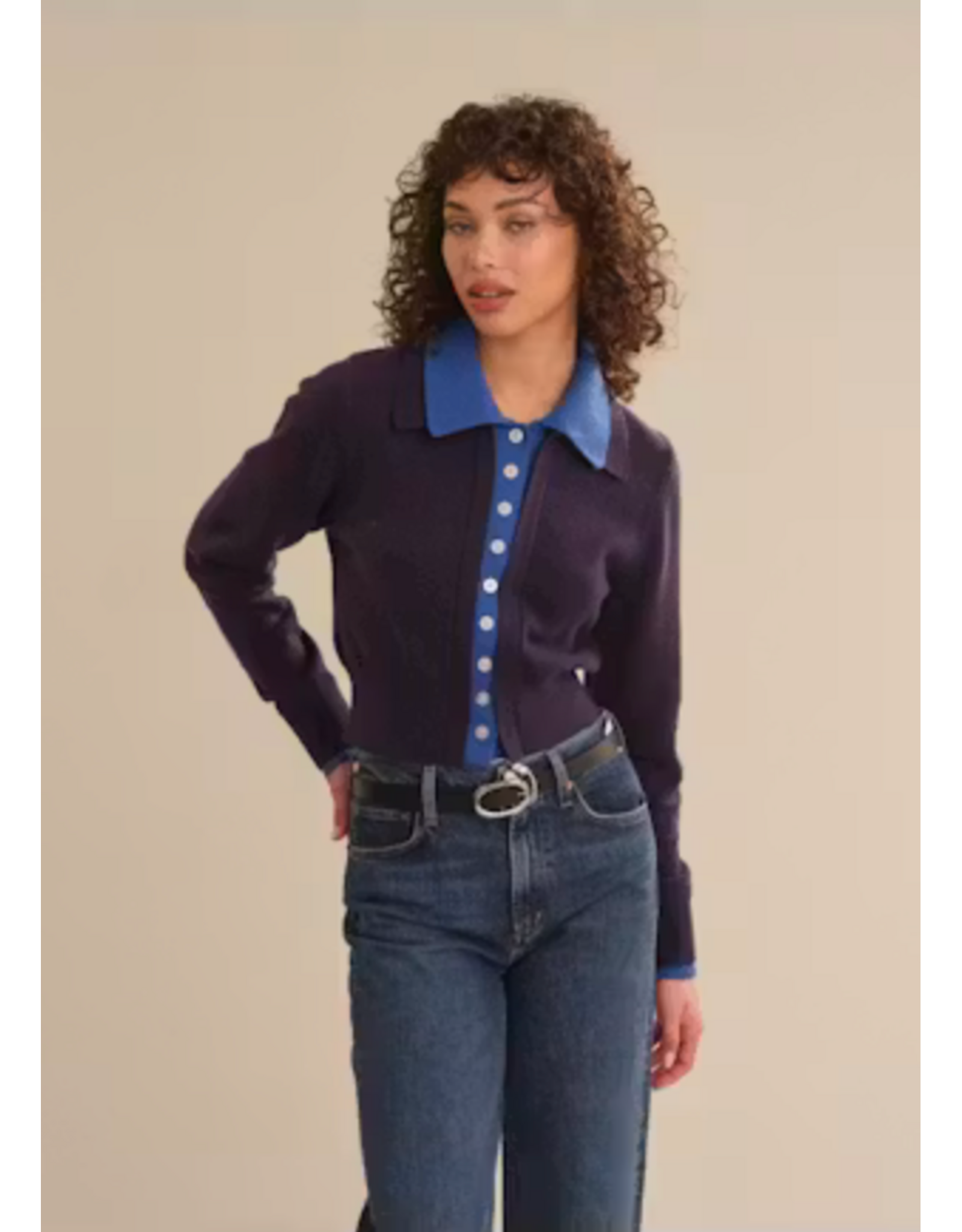 525 America 525 Priscilla Polo Cardi