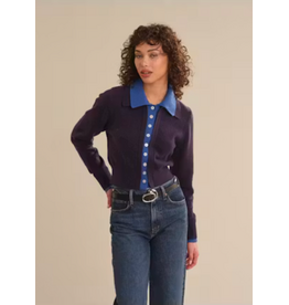 525 America 525 Priscilla Polo Cardi