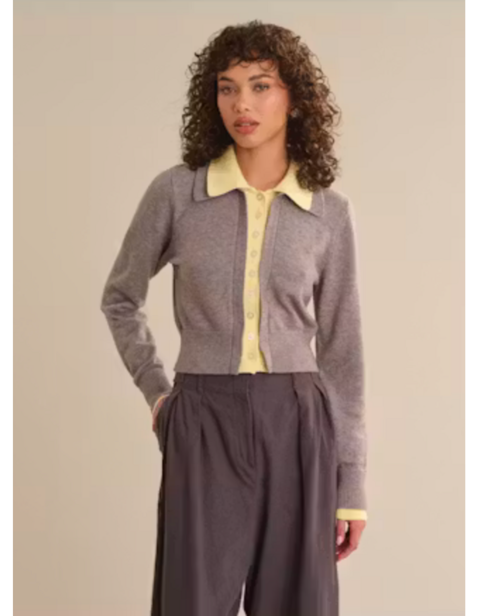 525 America 525 Priscilla Polo Cardi