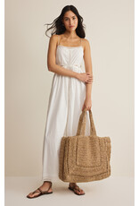 Z supply ZS Hideaway Raffia Tote