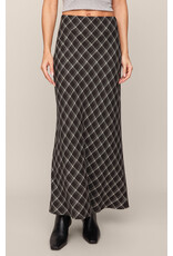 Z supply ZS Europa Plaid Skirt