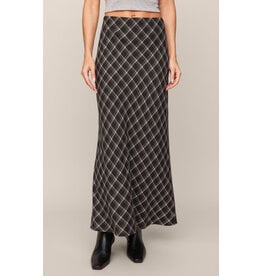 Z supply ZS Europa Plaid Skirt