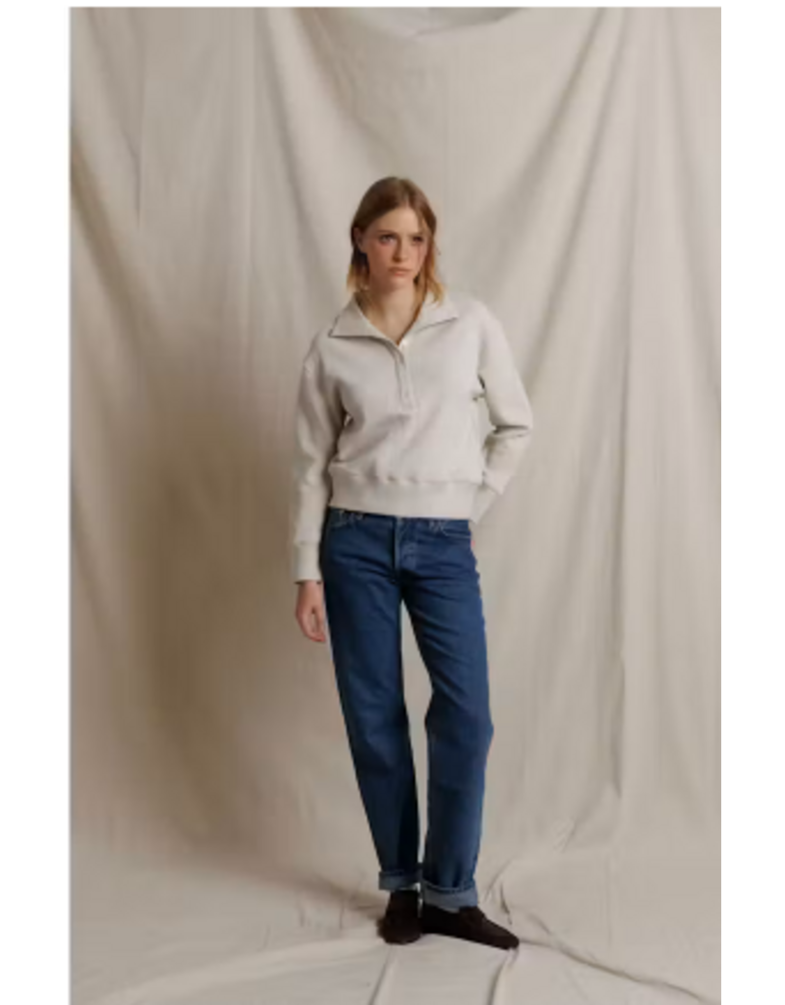 PeRFECT WHITE TEE PWT Zia Waffle Top