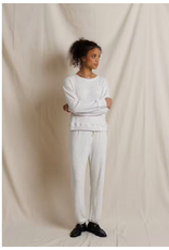 PeRFECT WHITE TEE PWT Brinley Mohair Crew