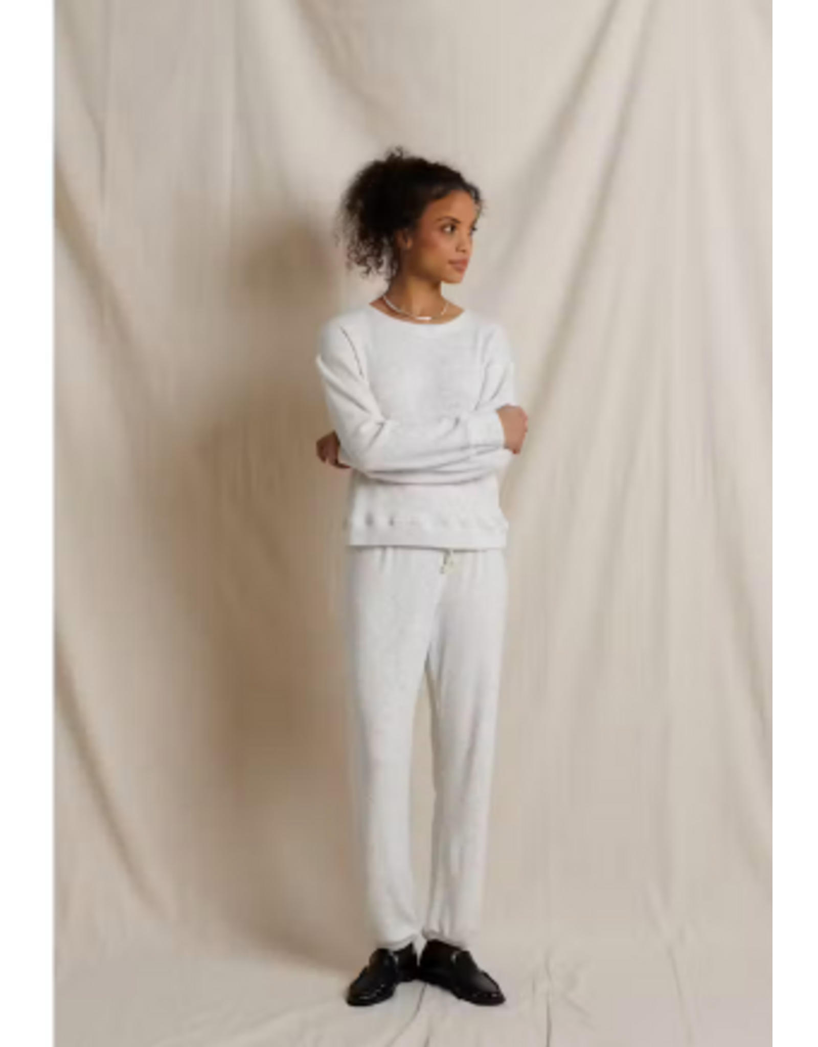 PeRFECT WHITE TEE PWT Brinley Mohair Crew