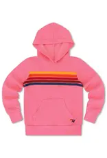 Aviator Nation AV Kids 5 Stripe Hoodie