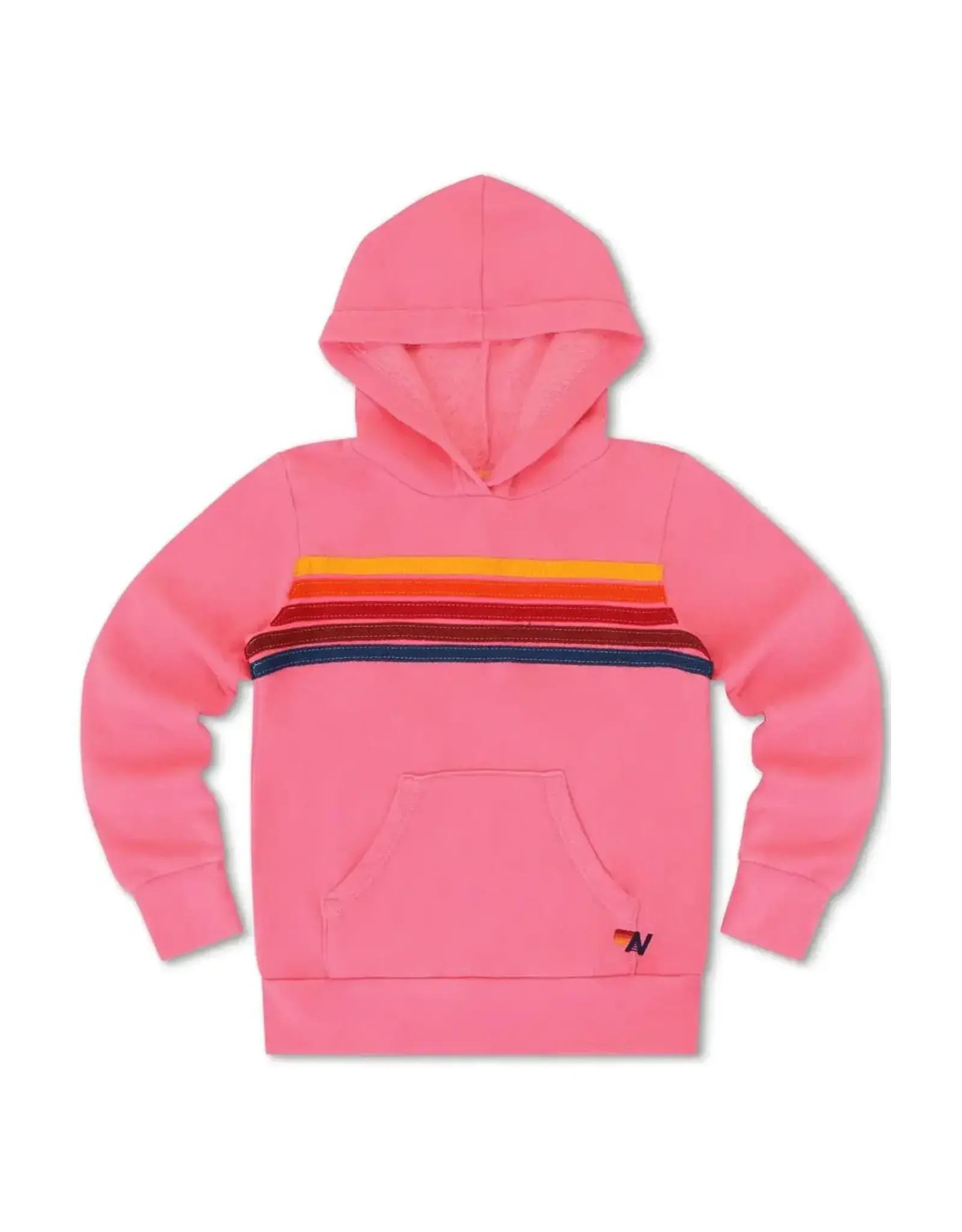 Aviator Nation AV Kids 5 Stripe Hoodie