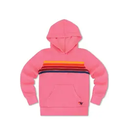 Aviator Nation AV Kids 5 Stripe Hoodie