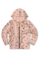 Aviator Nation AV Kids Bandana Zip Hoodie