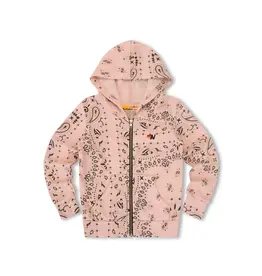 Aviator Nation AV Kids Bandana Zip Hoodie