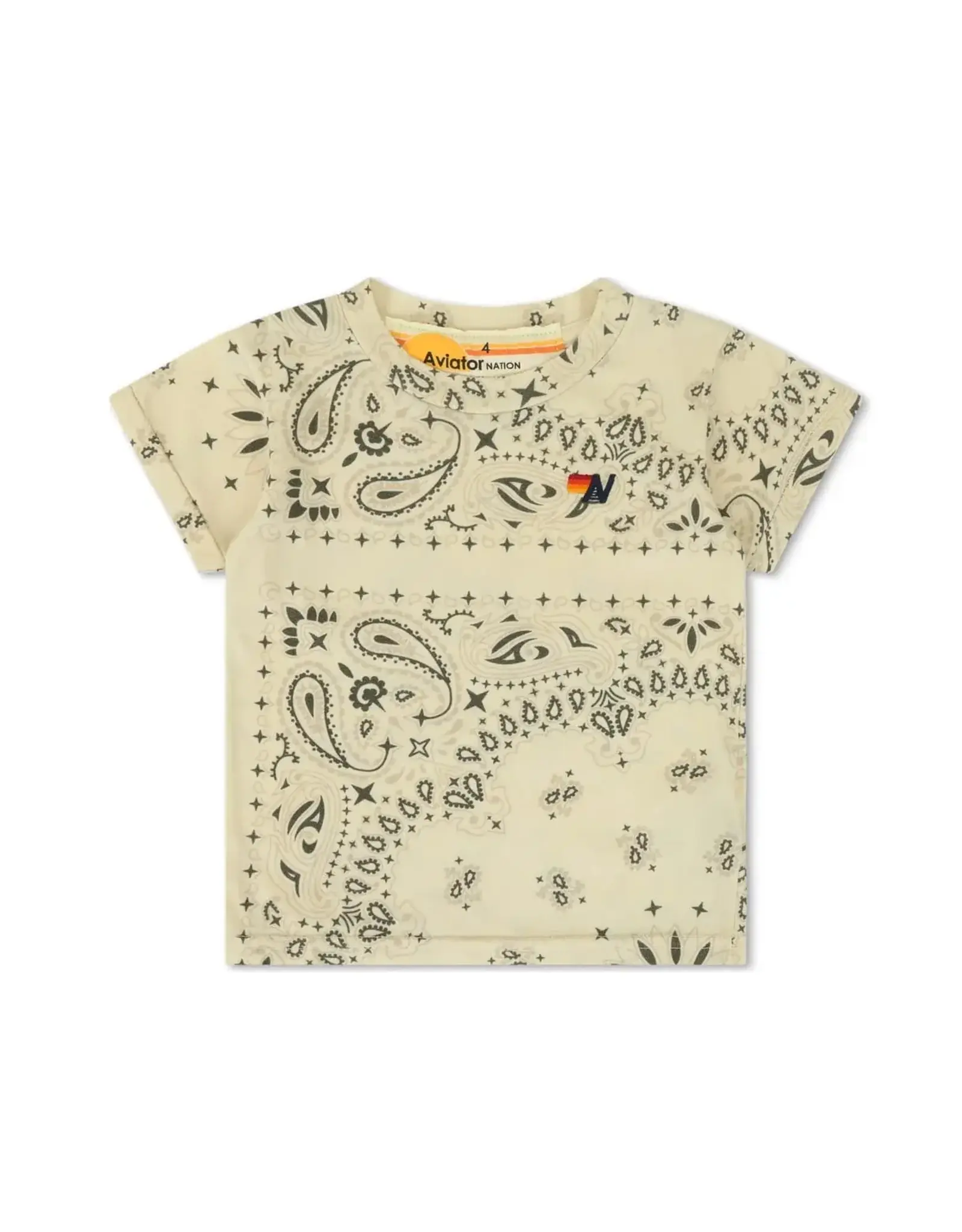 Aviator Nation AV Kids Bandana Tee