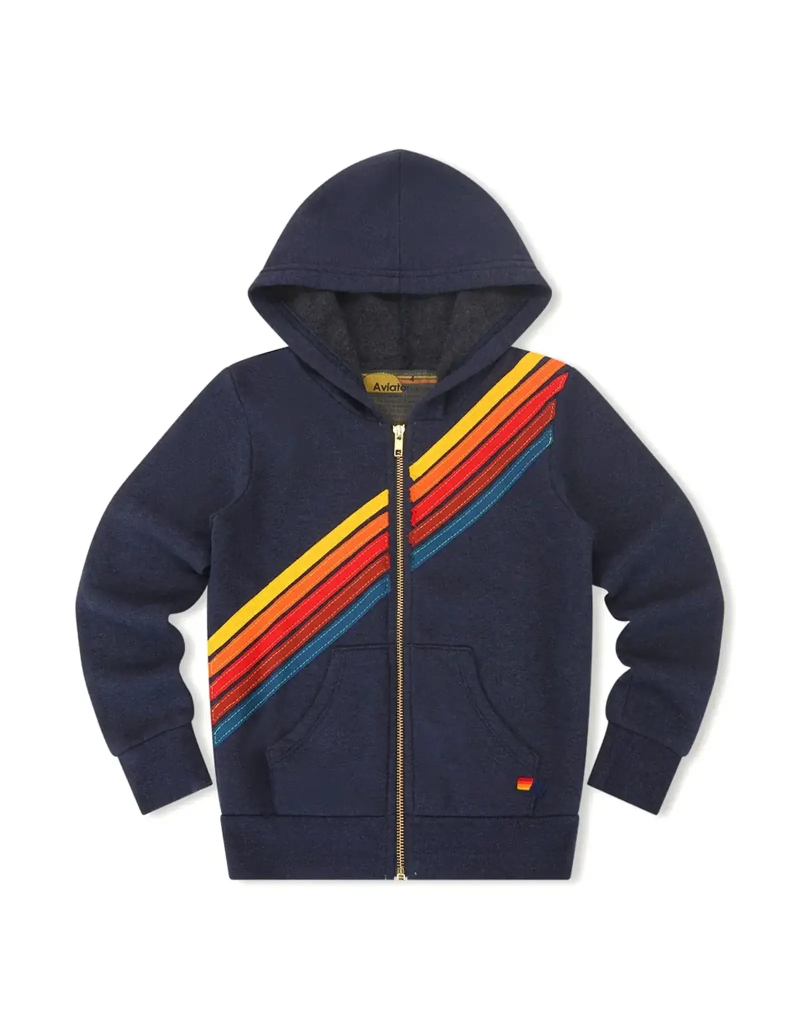 Aviator Nation AV Kids Disco Zip Hoodie
