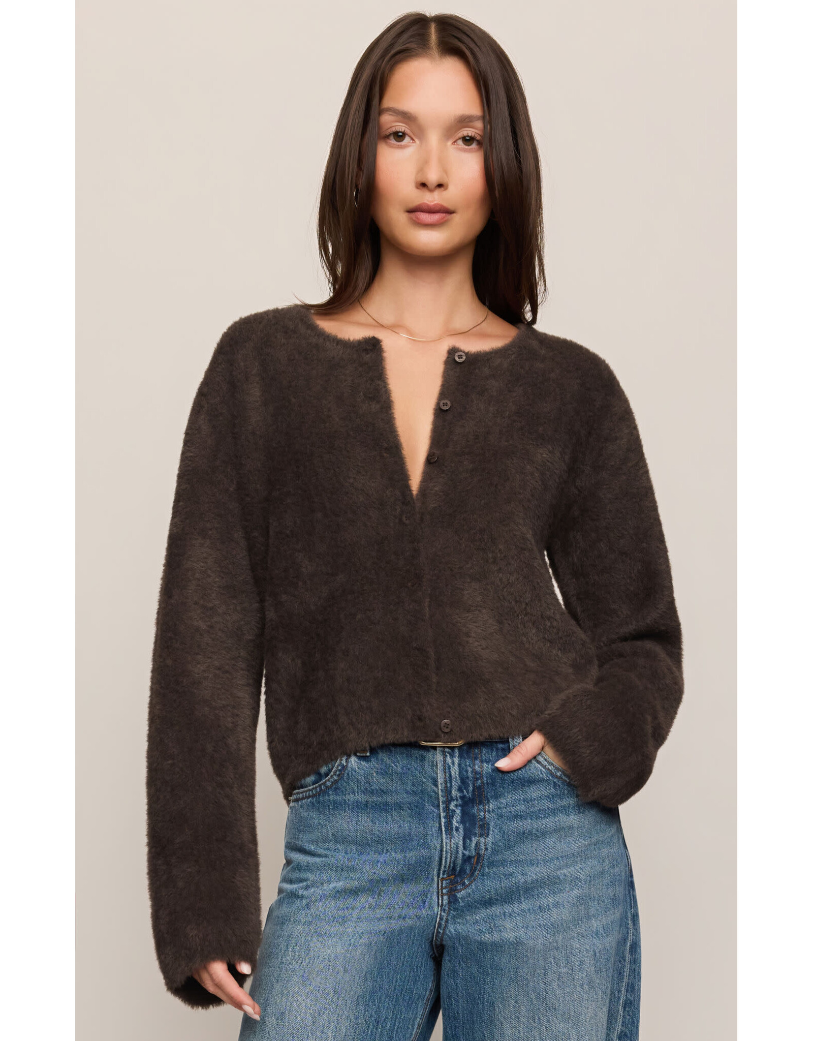 Z supply ZS Winterglow Fluffy Cardi