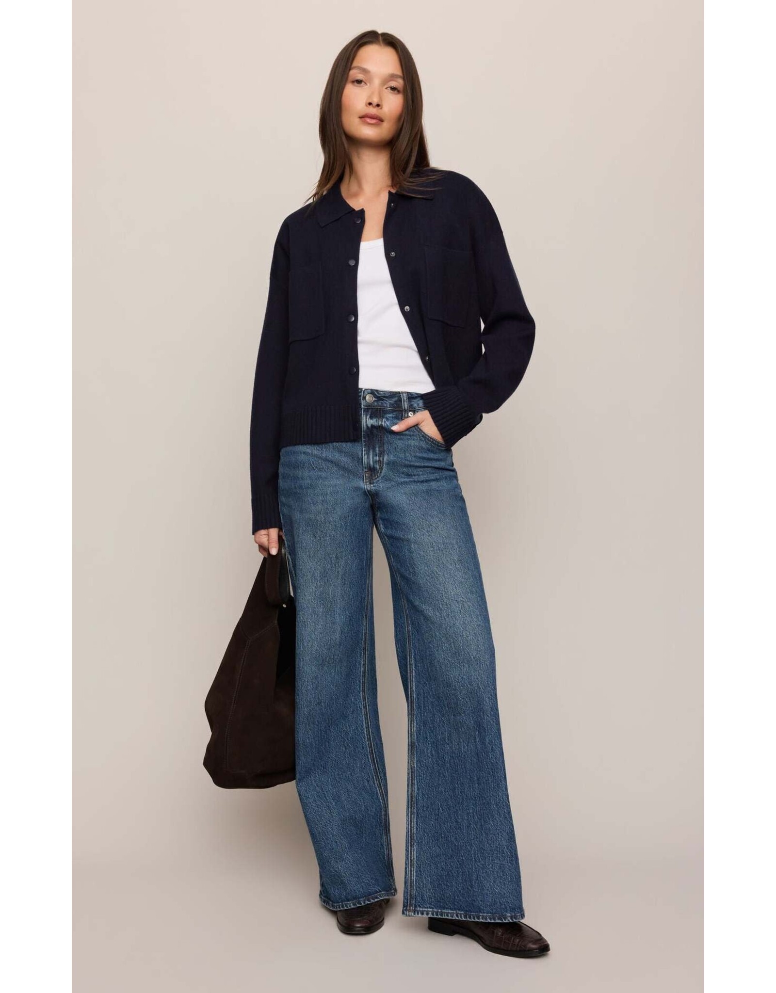 Z supply ZS Slowdown Sweater Jacket