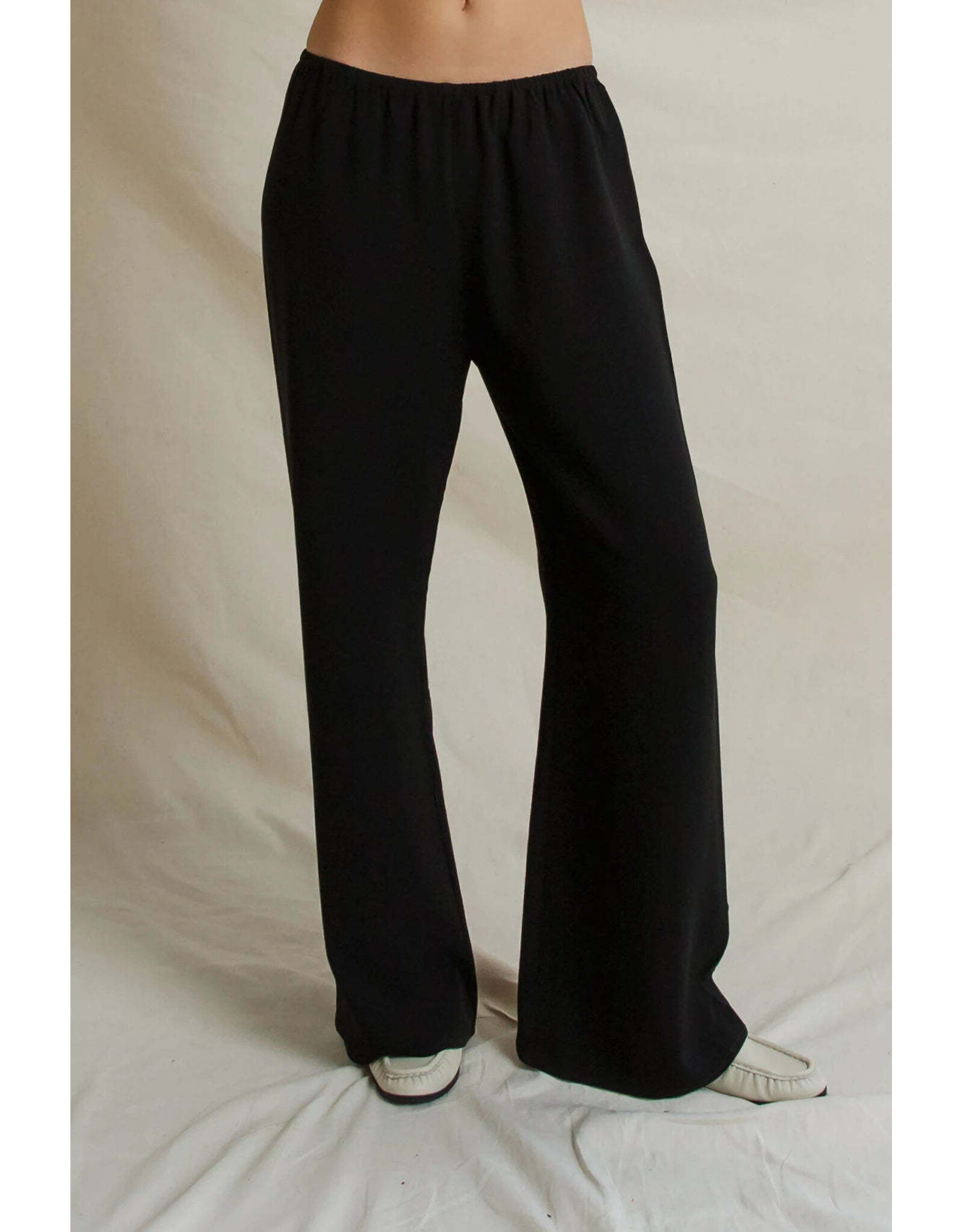 PeRFECT WHITE TEE PWT Georgia Crepe Pant