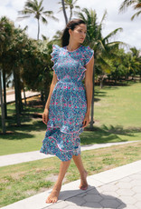 Shoshanna Taos Dress