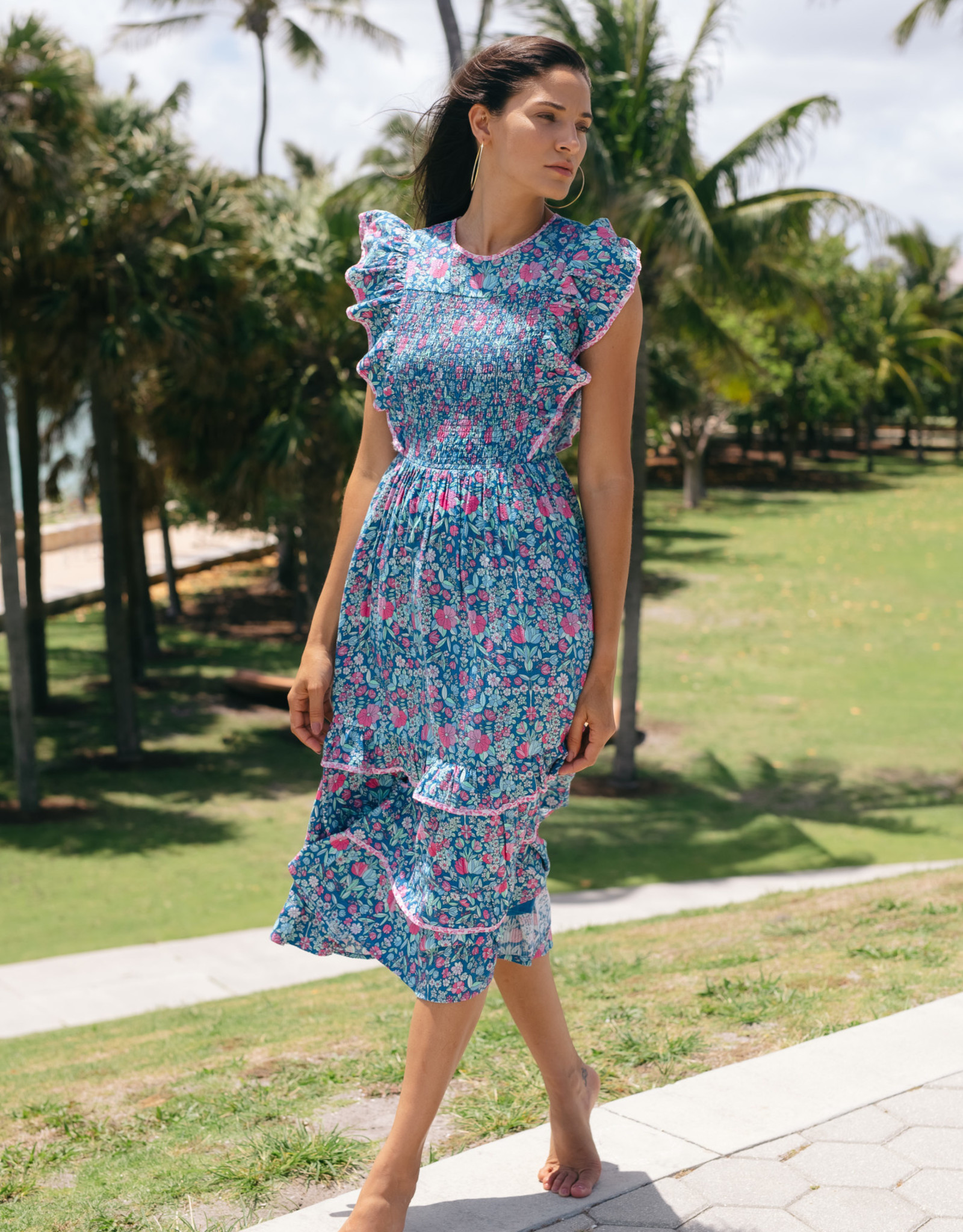 Shoshanna Taos Dress