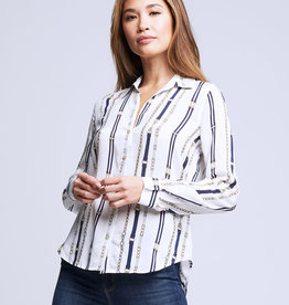 L'AGENCE Holly L/S Blouse
