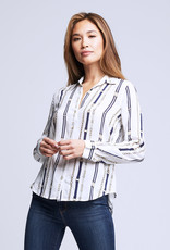 L'AGENCE Holly L/S Blouse