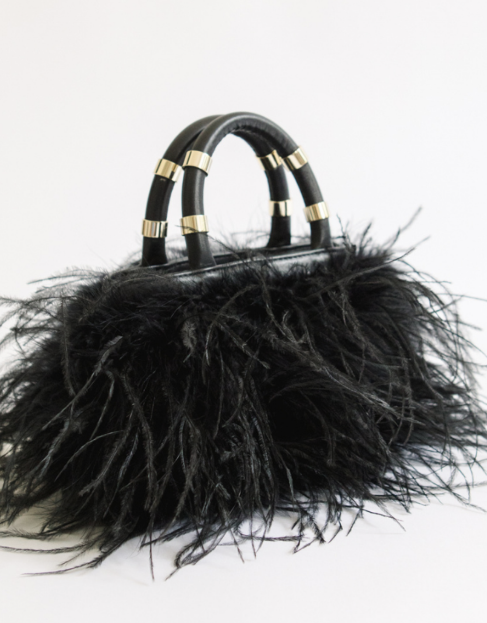 J. Lowery Emily Feather Bag