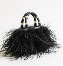 J. Lowery Emily Feather Bag