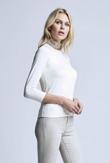 L'AGENCE Mya Embellished Mock Top