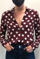 L'AGENCE Holly L/S Blouse