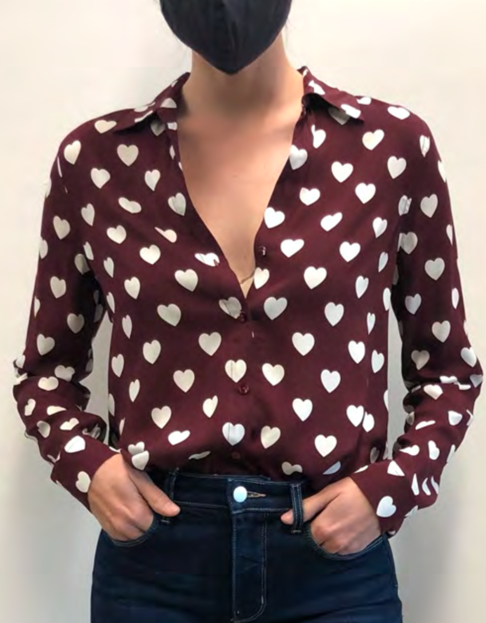 L'AGENCE Holly L/S Blouse