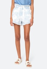 Sea DARYL BLEACHED DENIM SHORT