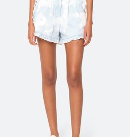 Sea DARYL BLEACHED DENIM SHORT