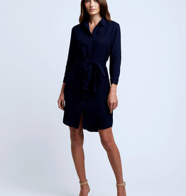 L'AGENCE Bella 3/4 SLV Dress