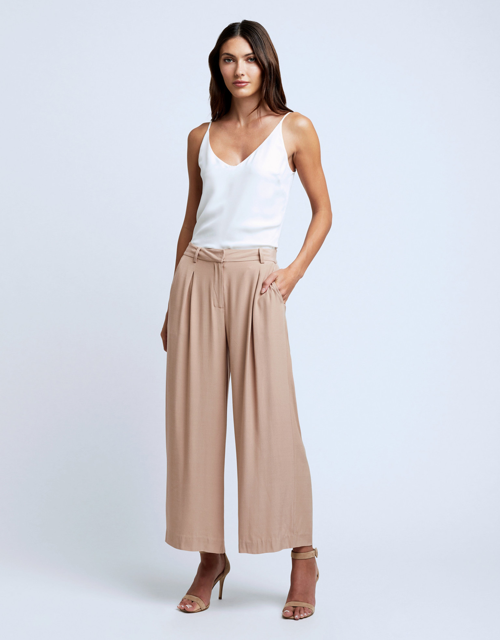 L'AGENCE Chrisley Wide Leg Pant