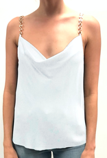 L'AGENCE Jasmina Cwlknck Chain Tank
