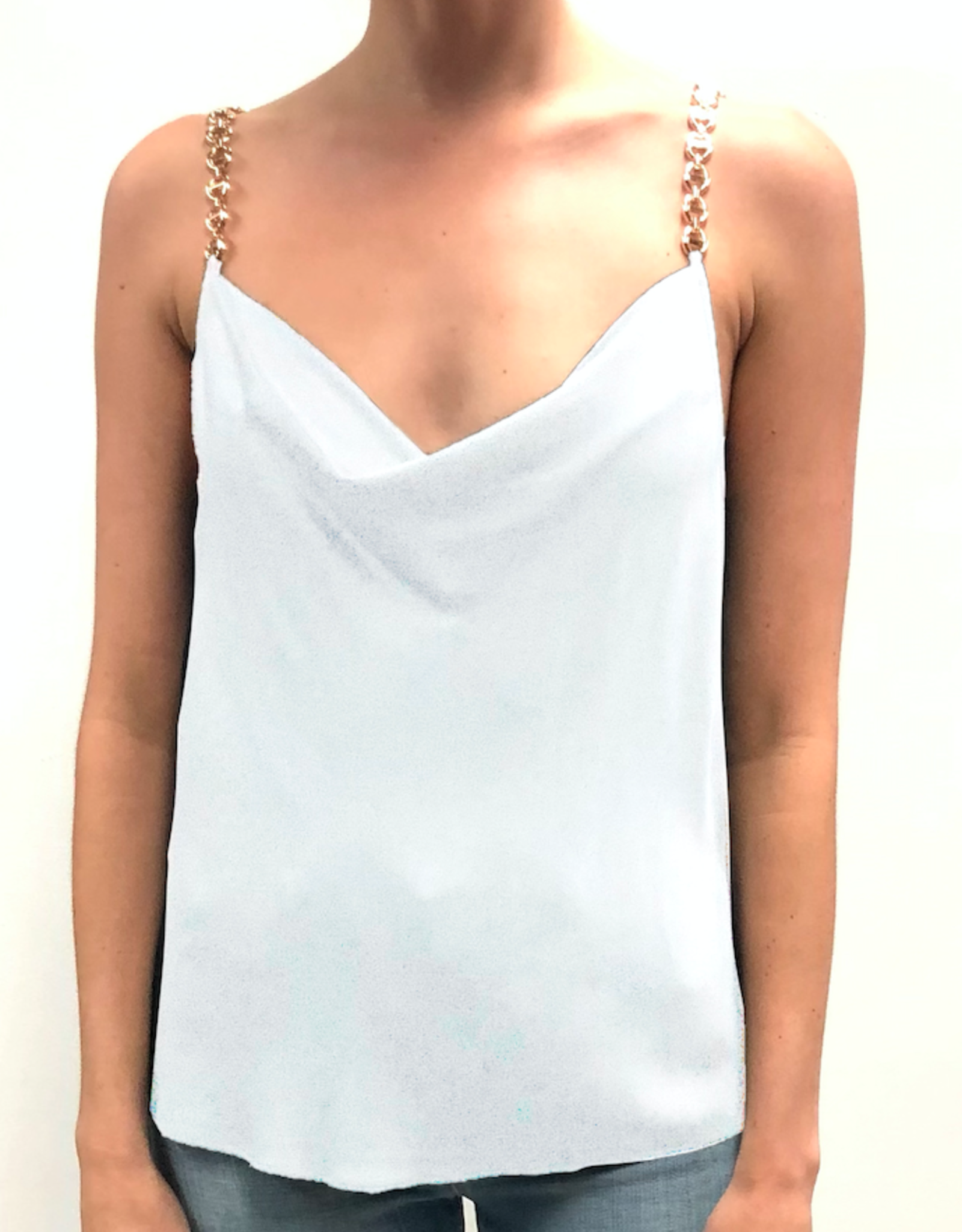 L'AGENCE Jasmina Cwlknck Chain Tank