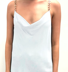 L'AGENCE Jasmina Cwlknck Chain Tank