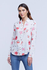 L'AGENCE Holly L/S Blouse