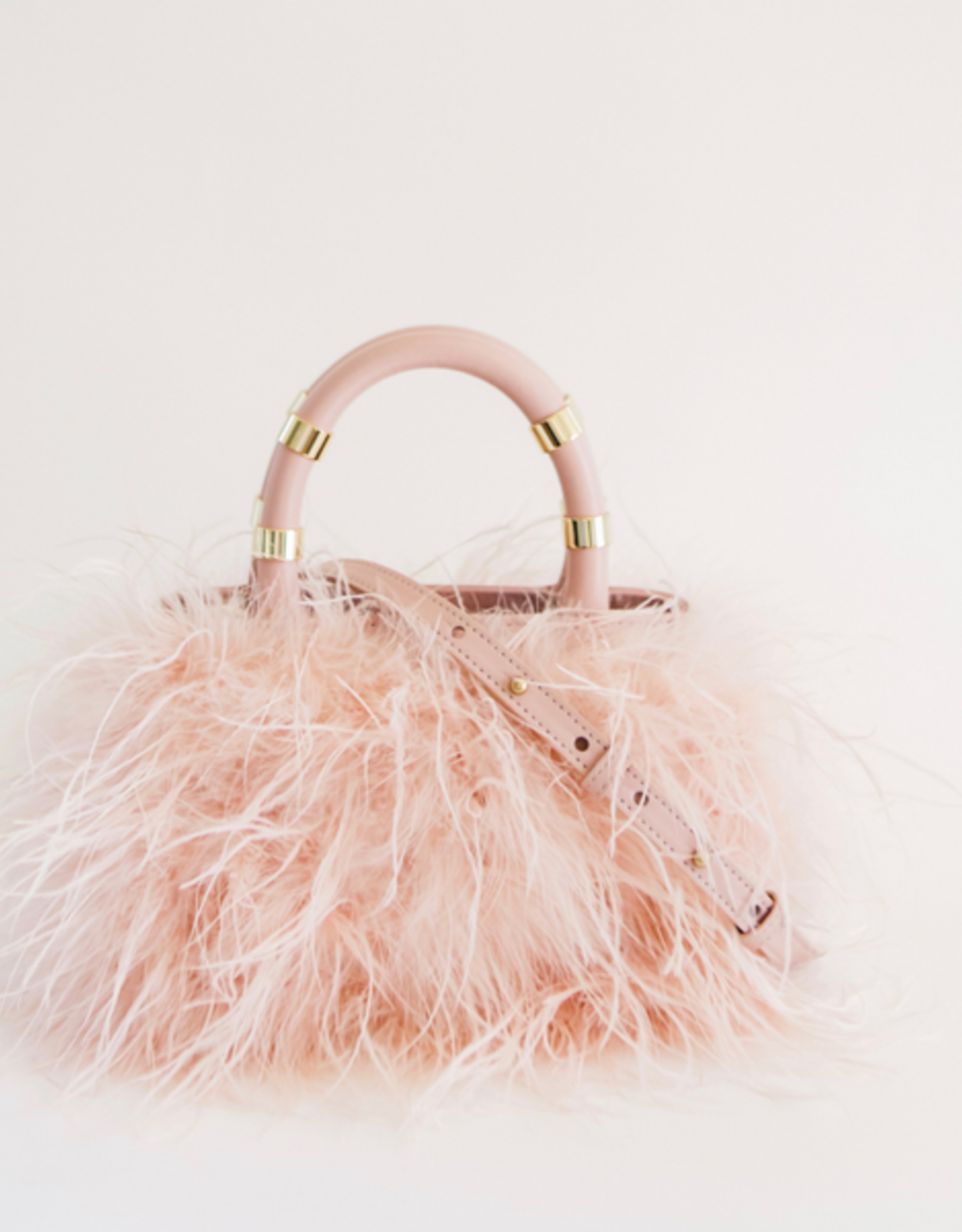 J. Lowery Emily Feather Bag
