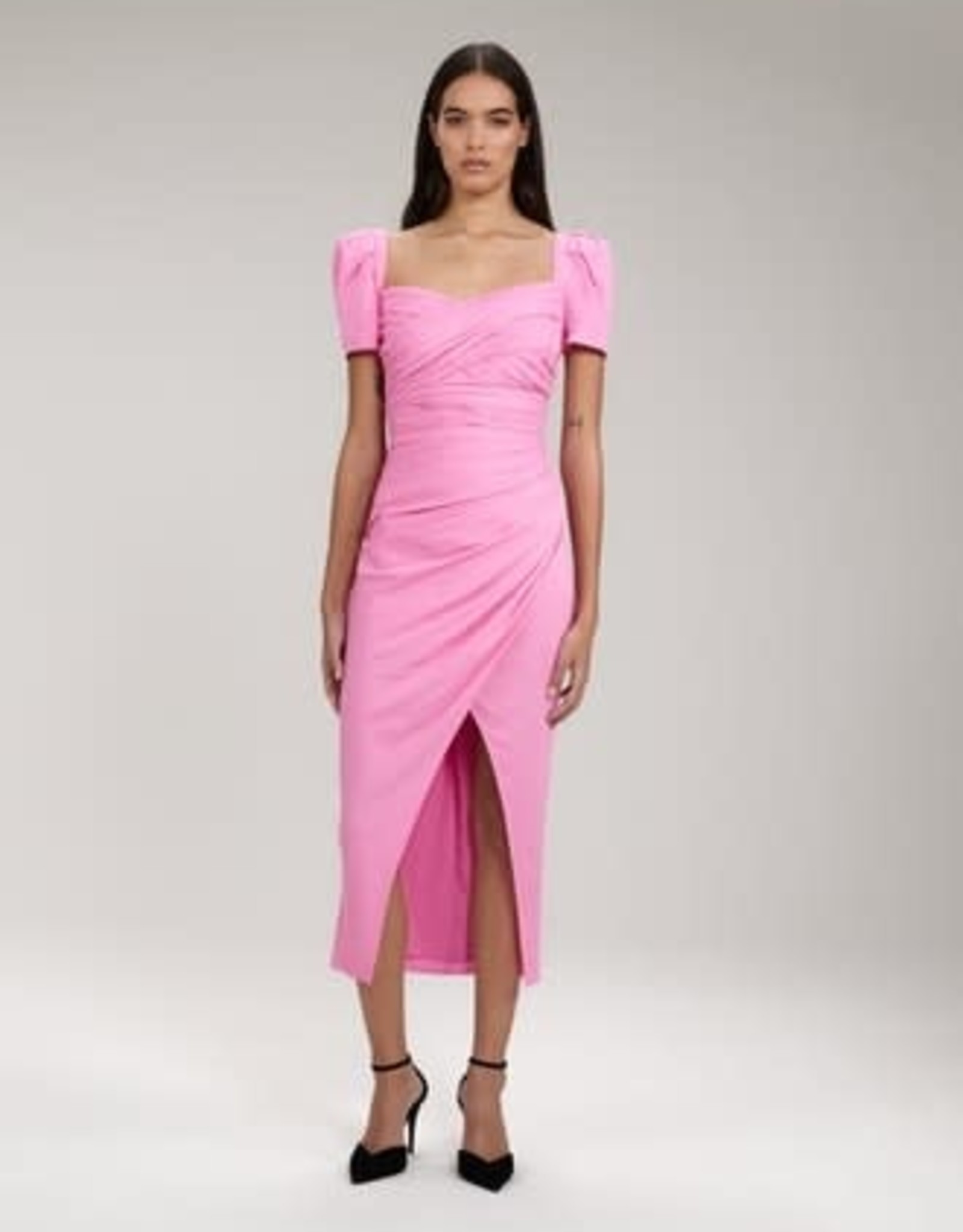 Self Portrait IRIS MIDI DRESS