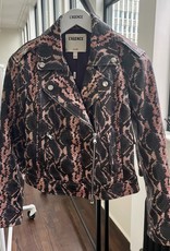 L'AGENCE Biker Jacket