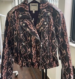 L'AGENCE Biker Jacket