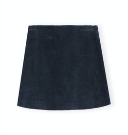 Corduroy Mini Skirt