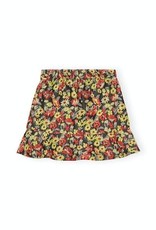 3D Jacquard Mini Skirt