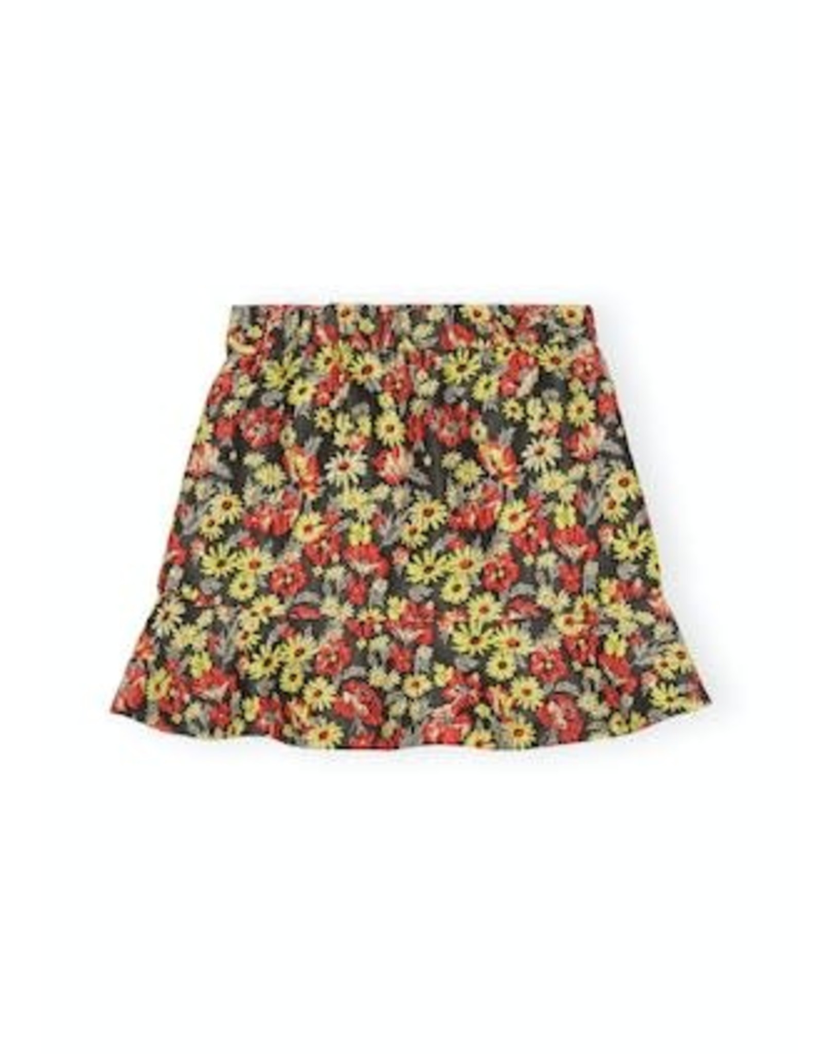 3D Jacquard Mini Skirt