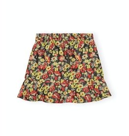 3D Jacquard Mini Skirt