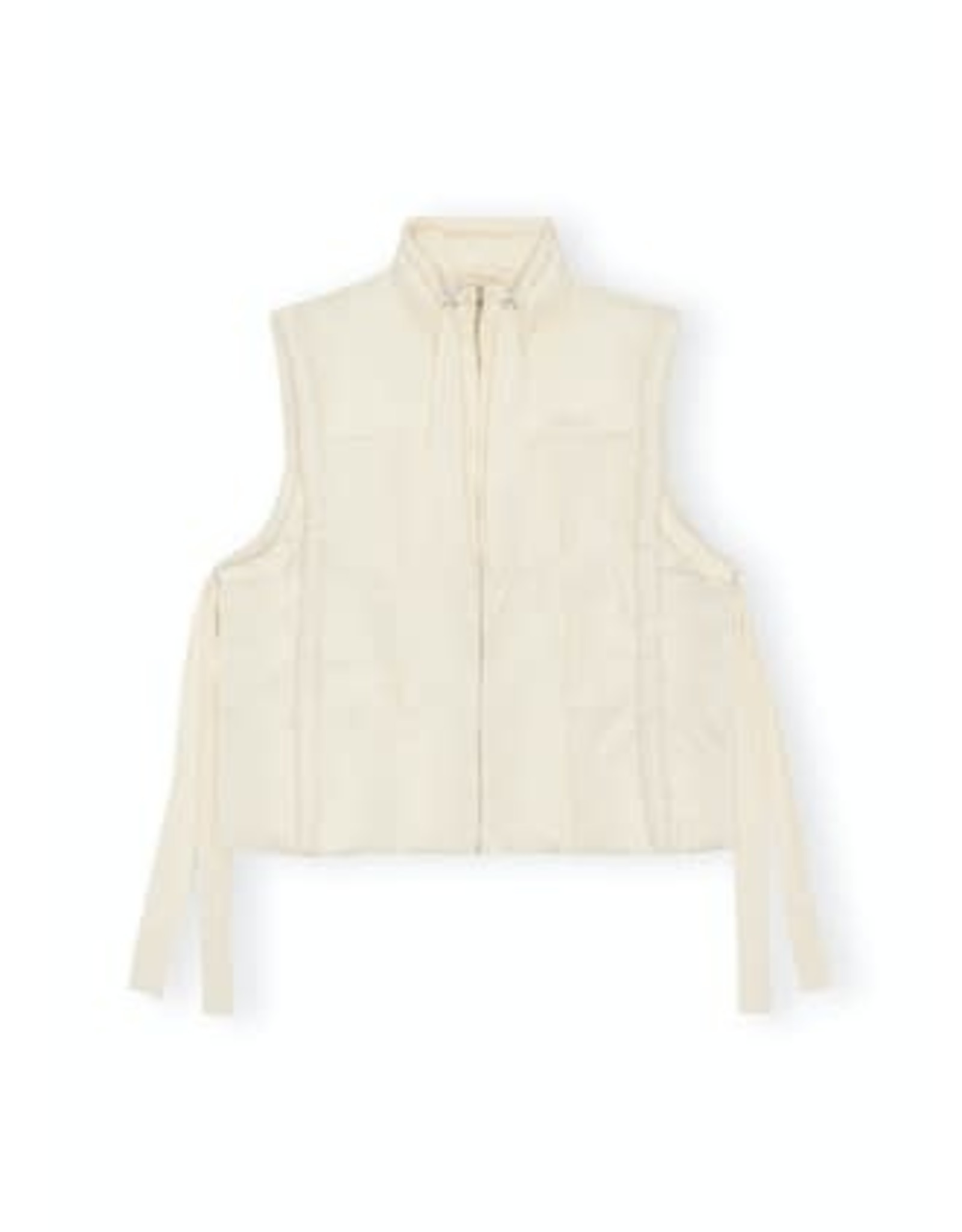 GANNI / ガニー】Shiny Puff Oversized Vest Yahoo!フリマ（旧）+